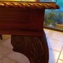 Vintage Mahogany Style Dining Table Image 3