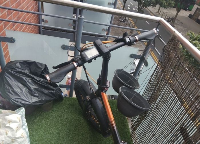 electric folding bike