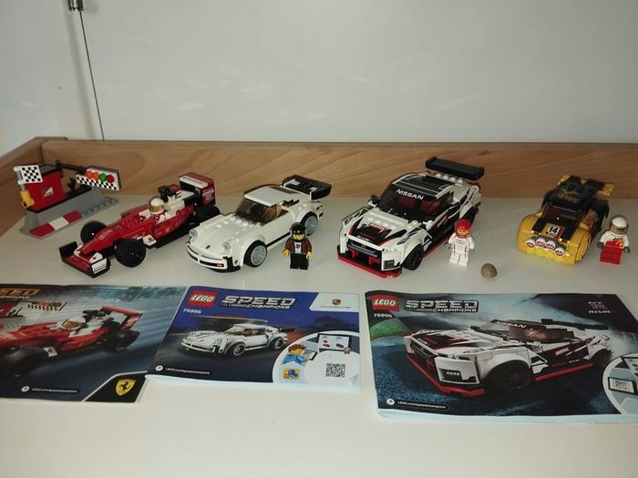 LEGO Speed champions  Racing Car Collection