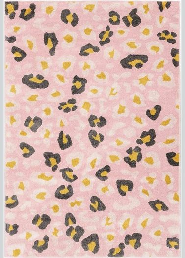 Rugvista - Leopold Rug - Pink / Multicolor 140x200