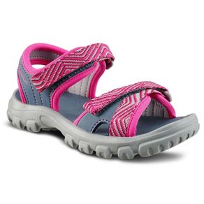 Sandals/Childs Hiking Sandels .. Grey and Pink .. Size: 3UK