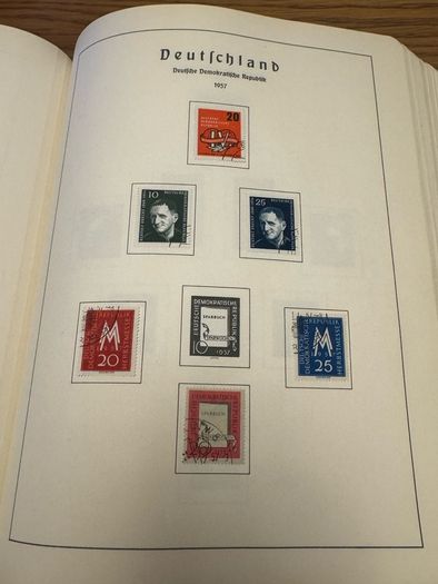 Stamp album GERMANY