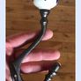 6 X Large Cast Iron Vintage Style Clothes Hooks NEW Image 3