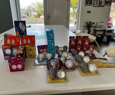 High Quality light Bulbs Bundle let , GU10, Candle &more-all new