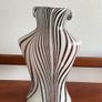 Vintage Murano Glass Female Torso Vase Image 3