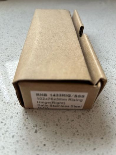 Rising Butt Hinge RH