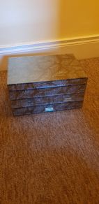Beautiful brand new star by Julien mac Donald 'Aurora' mirrored jewellery box