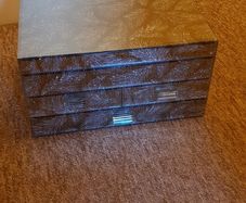 Beautiful brand new star by Julien mac Donald 'Aurora' mirrored jewellery box