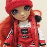 Rainbow High Fashion Doll Winter Break Ruby Anderson With Snowboard Image 2