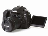 main image for ad Canon EOS 80D Digital SLR with 18-55mm Lens - PRICE DROP - New