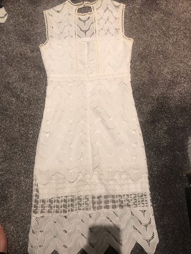 white dress
