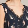 NEW All Saints Silk Dress Image 4