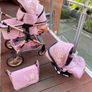 New pink baby p travel system 3 in 1 Image 10
