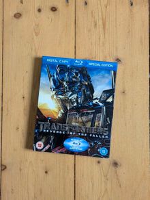 Transformers Revenge of the Fallen Blu-ray