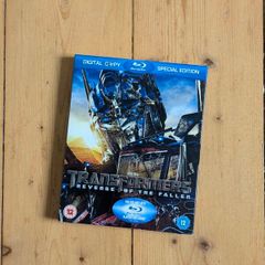 Transformers Revenge of the Fallen Blu-ray