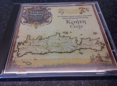 The Guardians of Hellenism Vol. 13 - Crete - The Hellenic Music Archives Ensemble