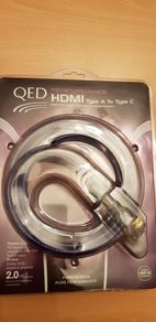 QED Performance HDMI Type A to Type C