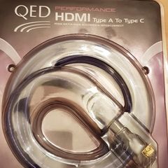 QED Performance HDMI Type A to Type C