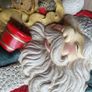 Santa Claus Christmas tree stand Image 4