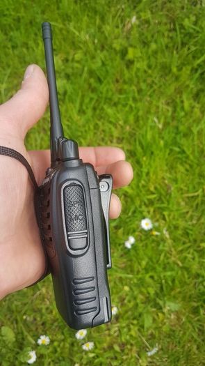 walkie talkies