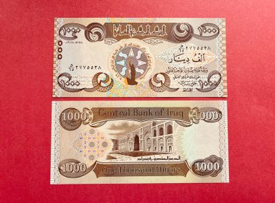 Iraq. 1000 Dinars  2018. Pick 104a. Commemorative Issue   Uncirculated.