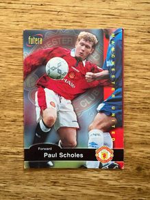 Futera - Manchester Utd Cards 1997 No15 - Paul Scholes