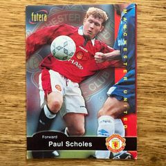 Futera - Manchester Utd Cards 1997 No15 - Paul Scholes
