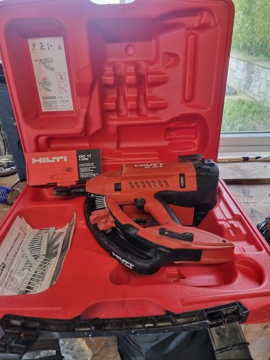 HILTI GX-100E Electricians Nail Gun