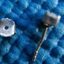 Vintage Sterling Silver 925 Earrings 1,3g Image 4