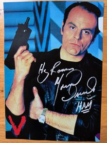 Michael Ironside / Ham Tyler V  Autograph