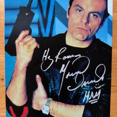 Michael Ironside / Ham Tyler V  Autograph