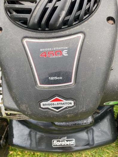 Petrol Lawnmower