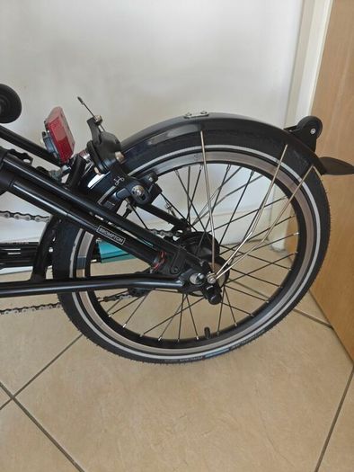 Brompton 2025 M6L (C Line Explore 6-Speed) Matte Black  As New Dublin 8