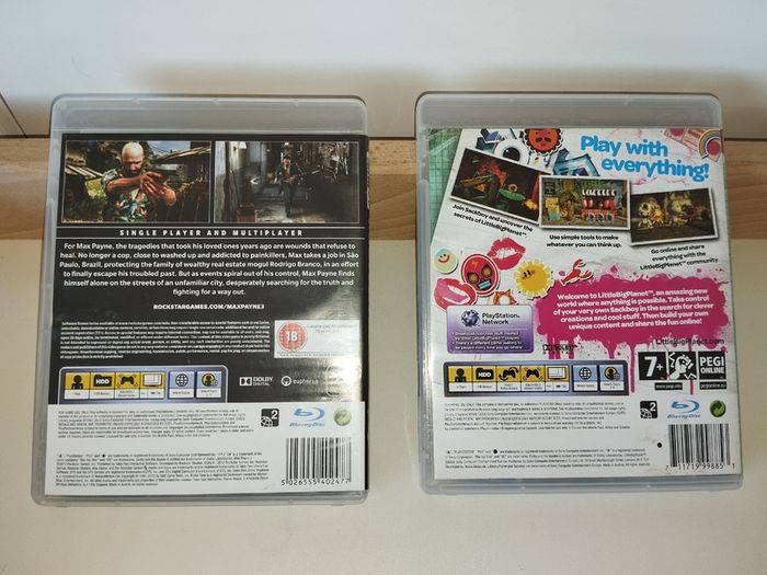 PS3 Games Bundle 20e for Both