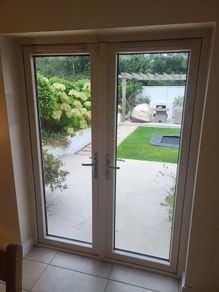 French doors