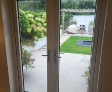 French doors