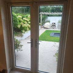 French doors