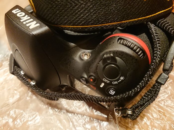 New Nikon D800, body only