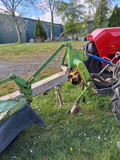 drum mower