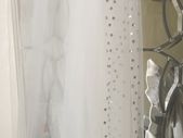 Cathedral Length Veil With Crystal Edge