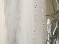 main image for ad Cathedral Length Veil With Crystal Edge