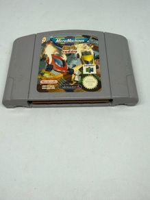 Micro Machines 64 Turbo - Nintendo 64