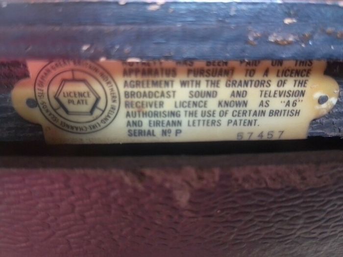1950 PYE p.35 radio