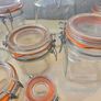 Selection of Kilner Square Clip Jars Image 4