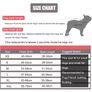 Dog Clothes,Dog Classic Striped Pajamas Soft Cotton Jumpsuit Pug French Bulldog Onesies Costume for Cats Puppy Small Dogs(Brown, blue, yellow, etc Image 3