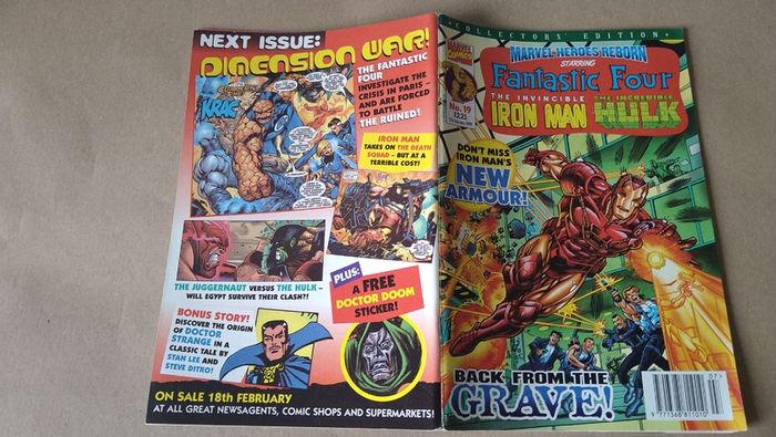 Marvel Heroes Reborn comic No.19