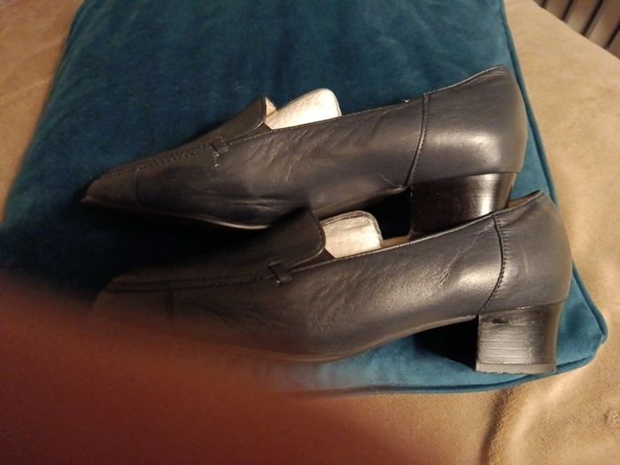 Marco leather loafers