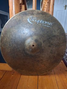 Bosphorus 20" Turk Thin Ride