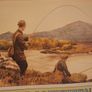 Great Southern Railways Poster. Large.73cm Wide X 57cm High. Beautiful Illustrated In Very Good Condition. Image 2