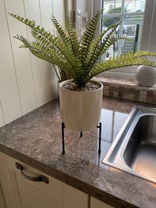 artificial pot plant